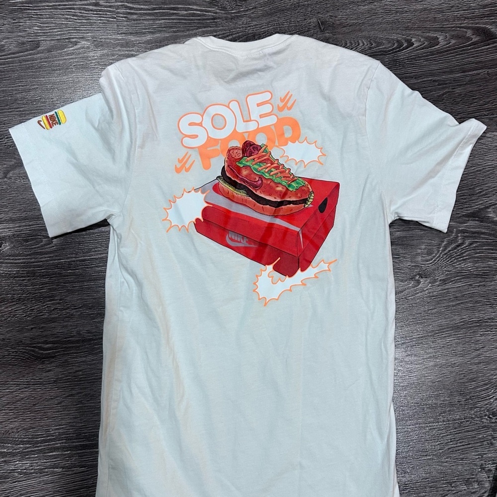 Graphic White T-Shirt